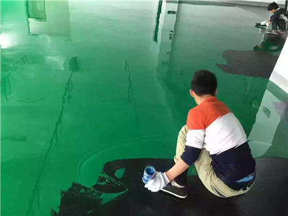 临夏县下面给你一份环氧地坪漆施工的完整流程