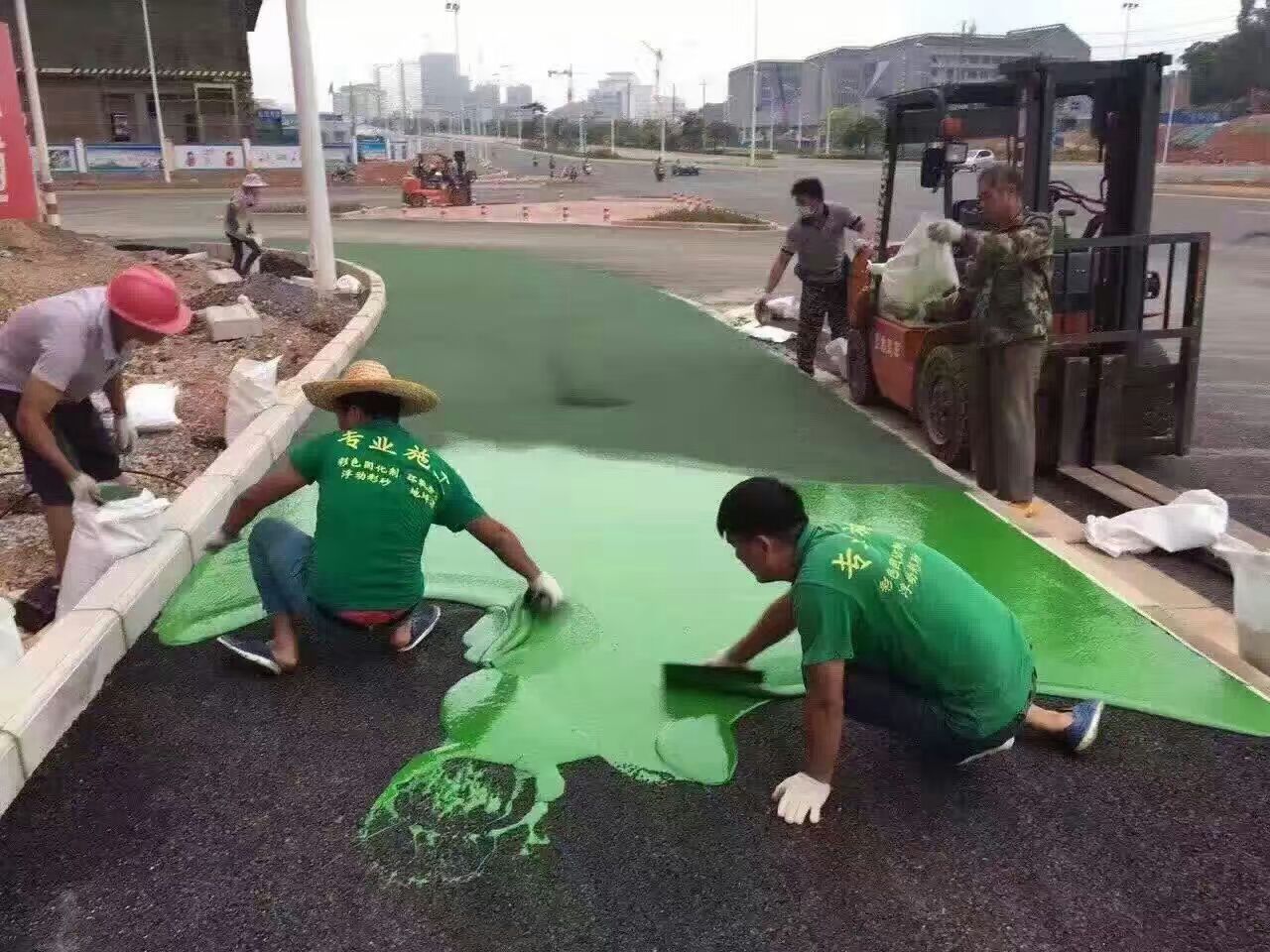 临夏县 地坪漆翻新施工全流程方案